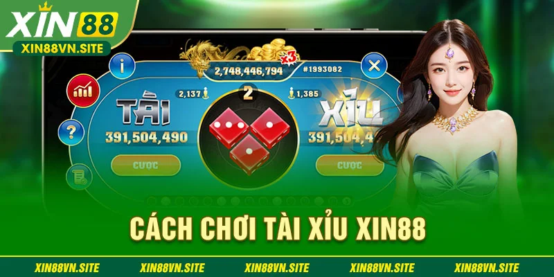 cách chơi tài xỉu xin88